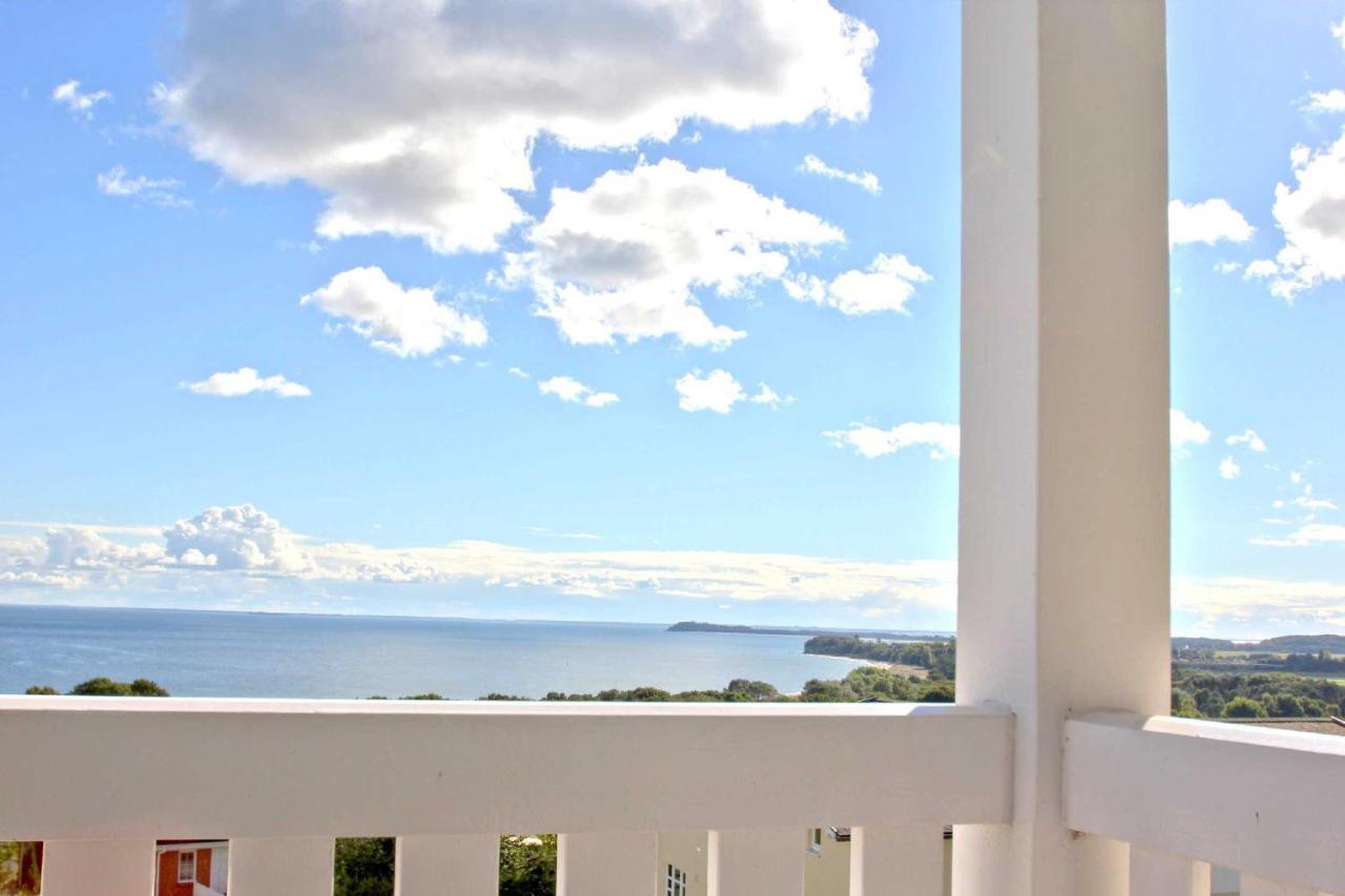 Mit Meerblick Und Balkon, Gratis Nutzung Vom Ahoi Erlebnisbad Und Sauna In Sellin - Meeresblick Fewo 14 Goehren  Eksteriør bilde